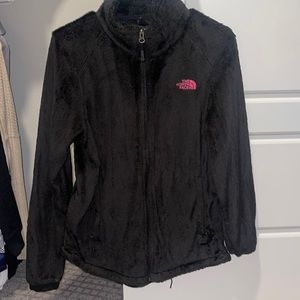 Women’s black North Face